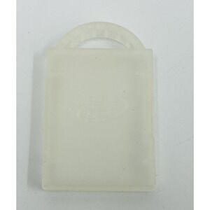 Mad Catz Clear Plastic Game Case - Single Game - Handle